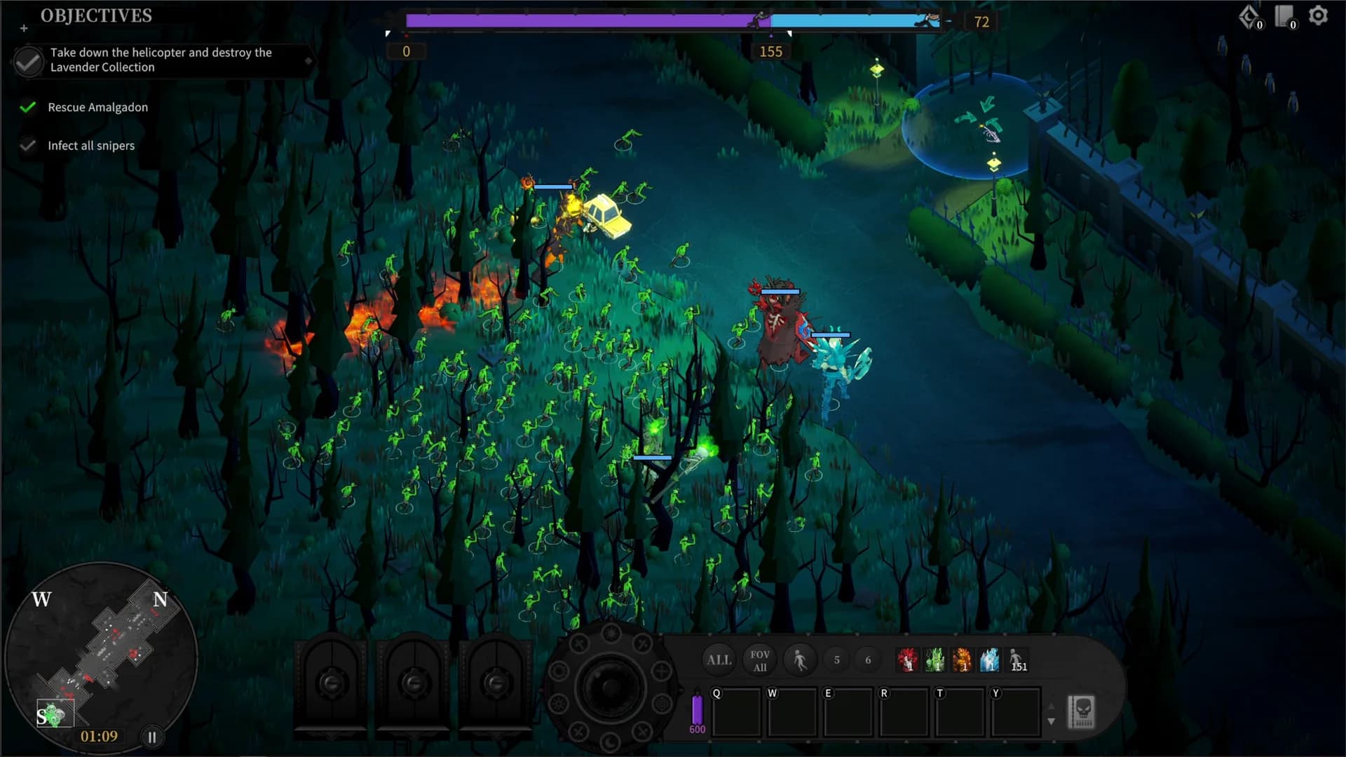 Swarm the City: Zombie Evolved görsel 2