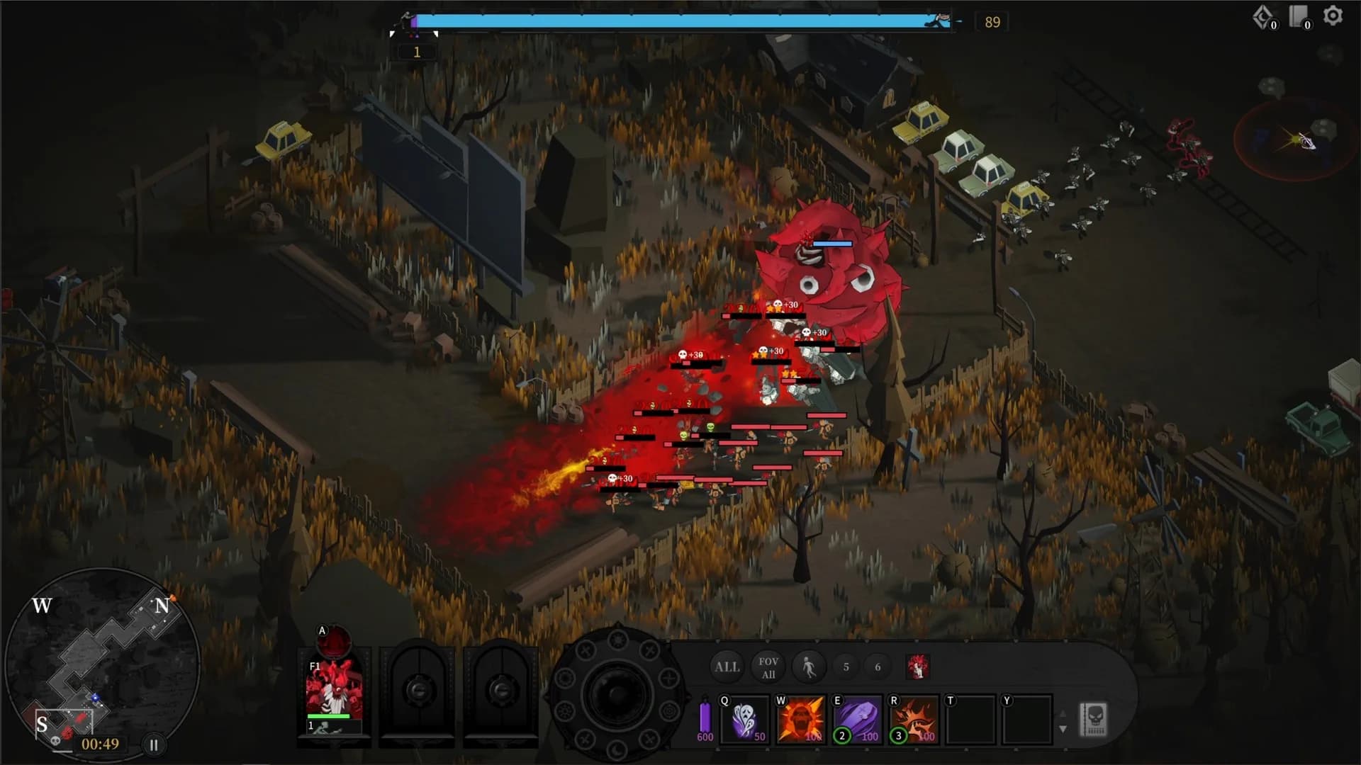 Swarm the City: Zombie Evolved görsel 4