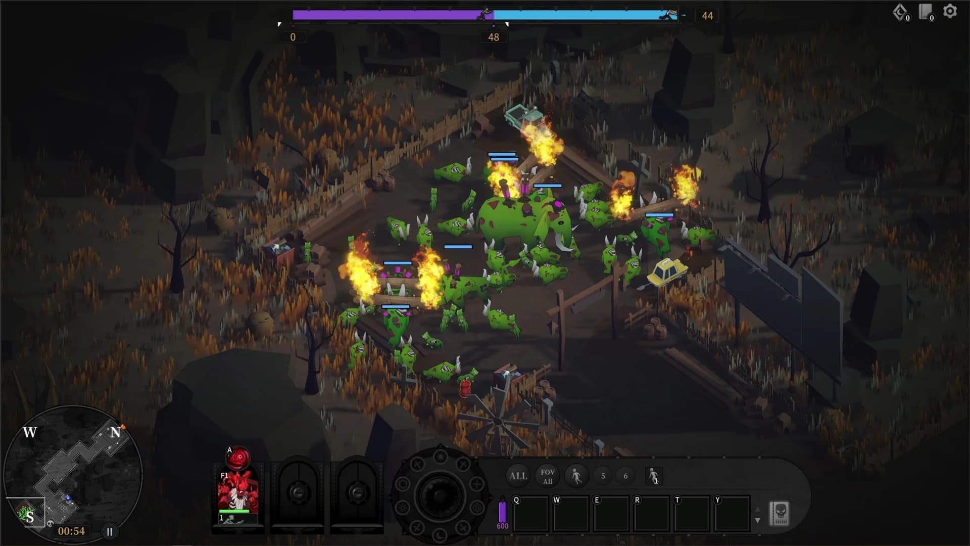 Swarm the City: Zombie Evolved görsel 6