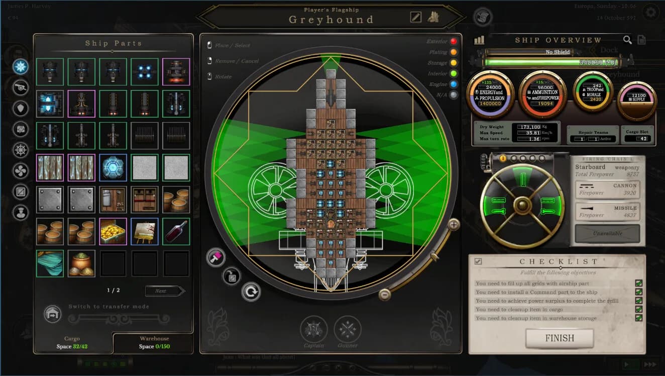 Airship: Kingdoms Adrift görsel 3