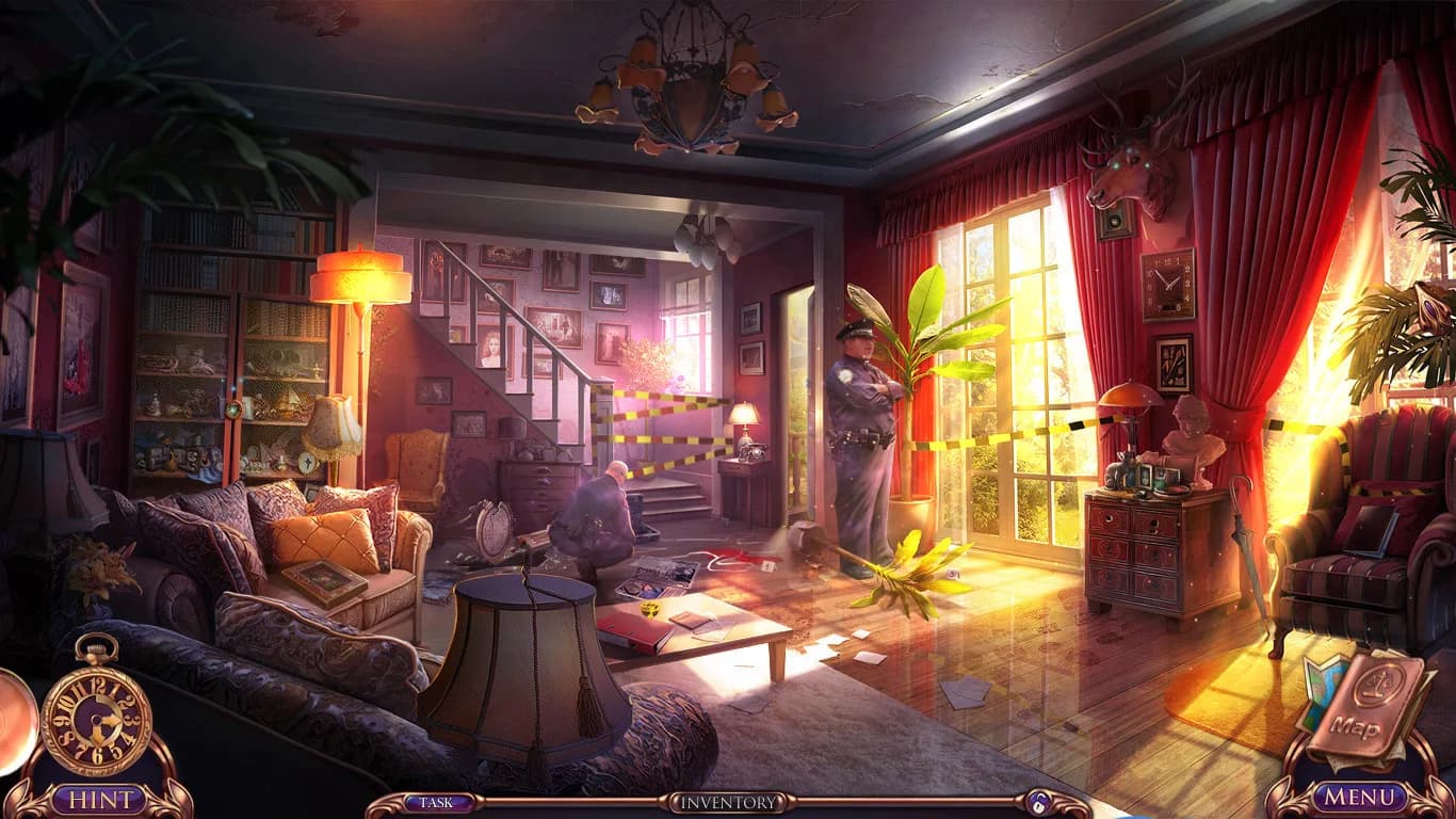 Grim Tales: The Final Suspect Collector's Edition görsel 4