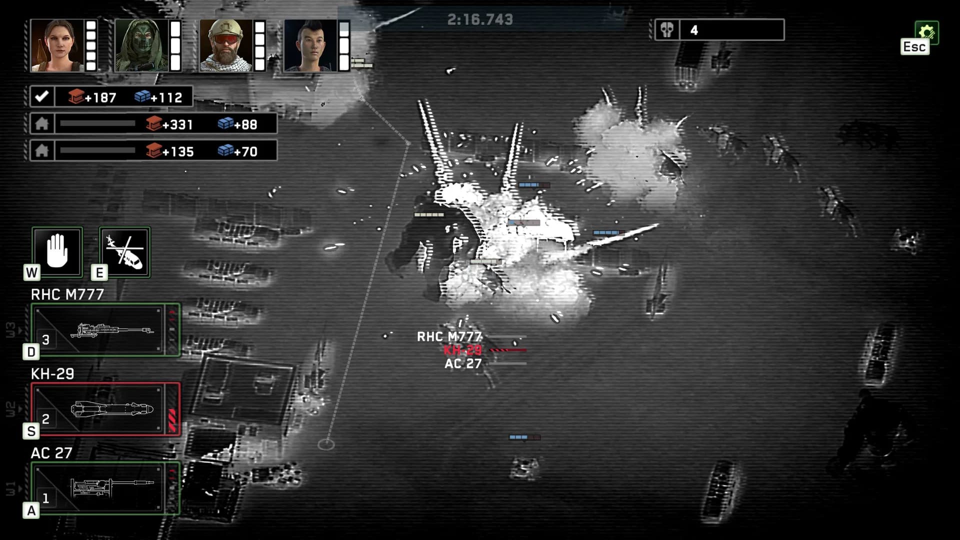 Zombie Gunship Survival görsel 2