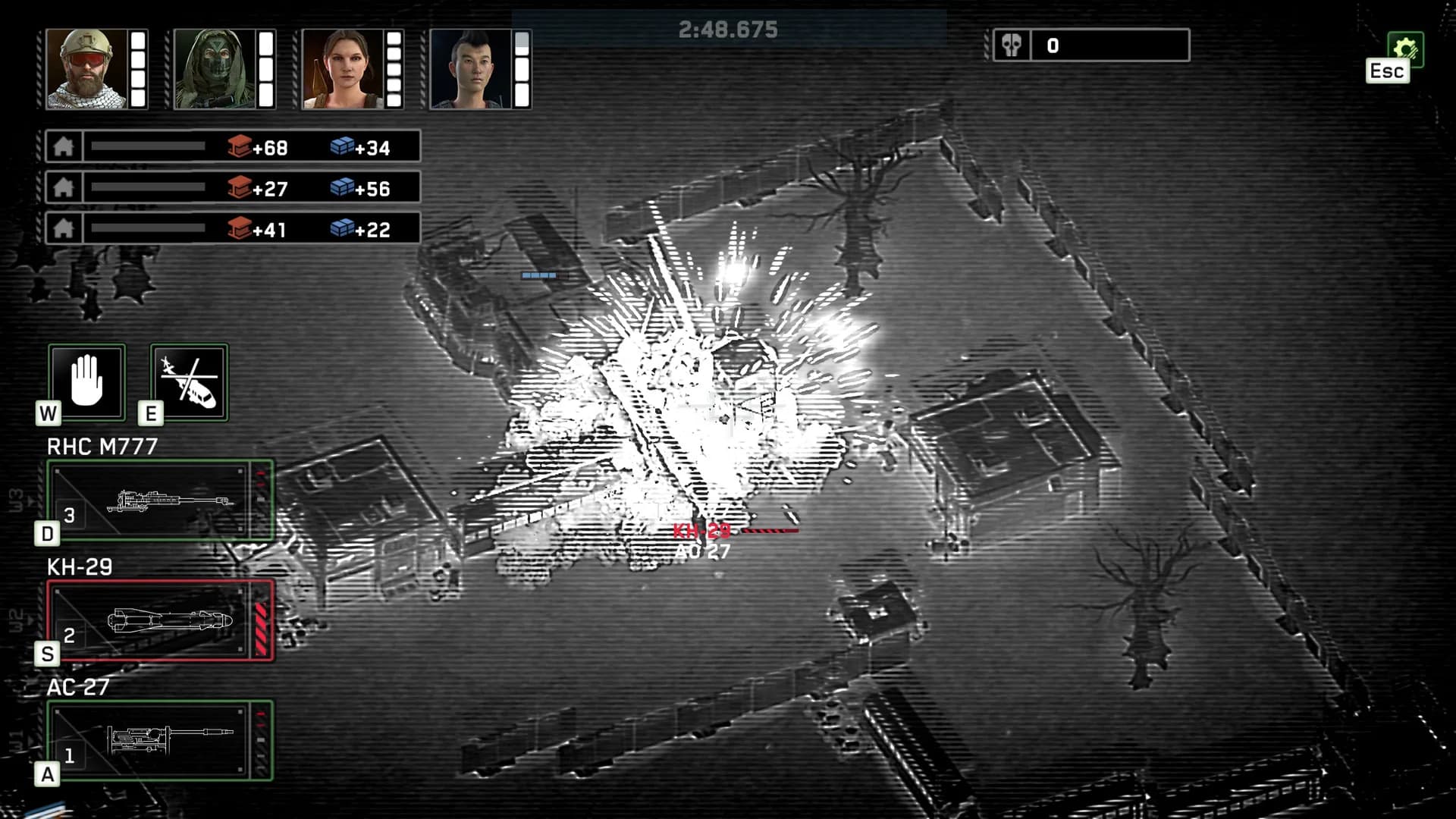 Zombie Gunship Survival görsel 3