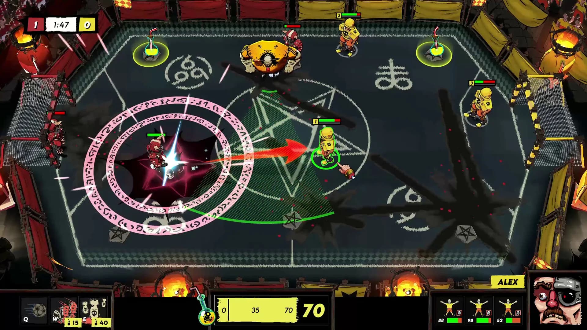 Soccer With Satan görsel 2