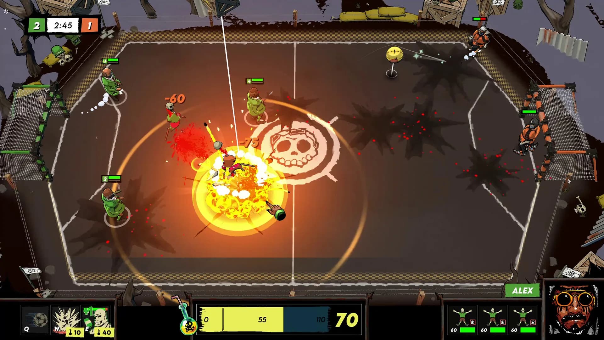 Soccer With Satan görsel 3