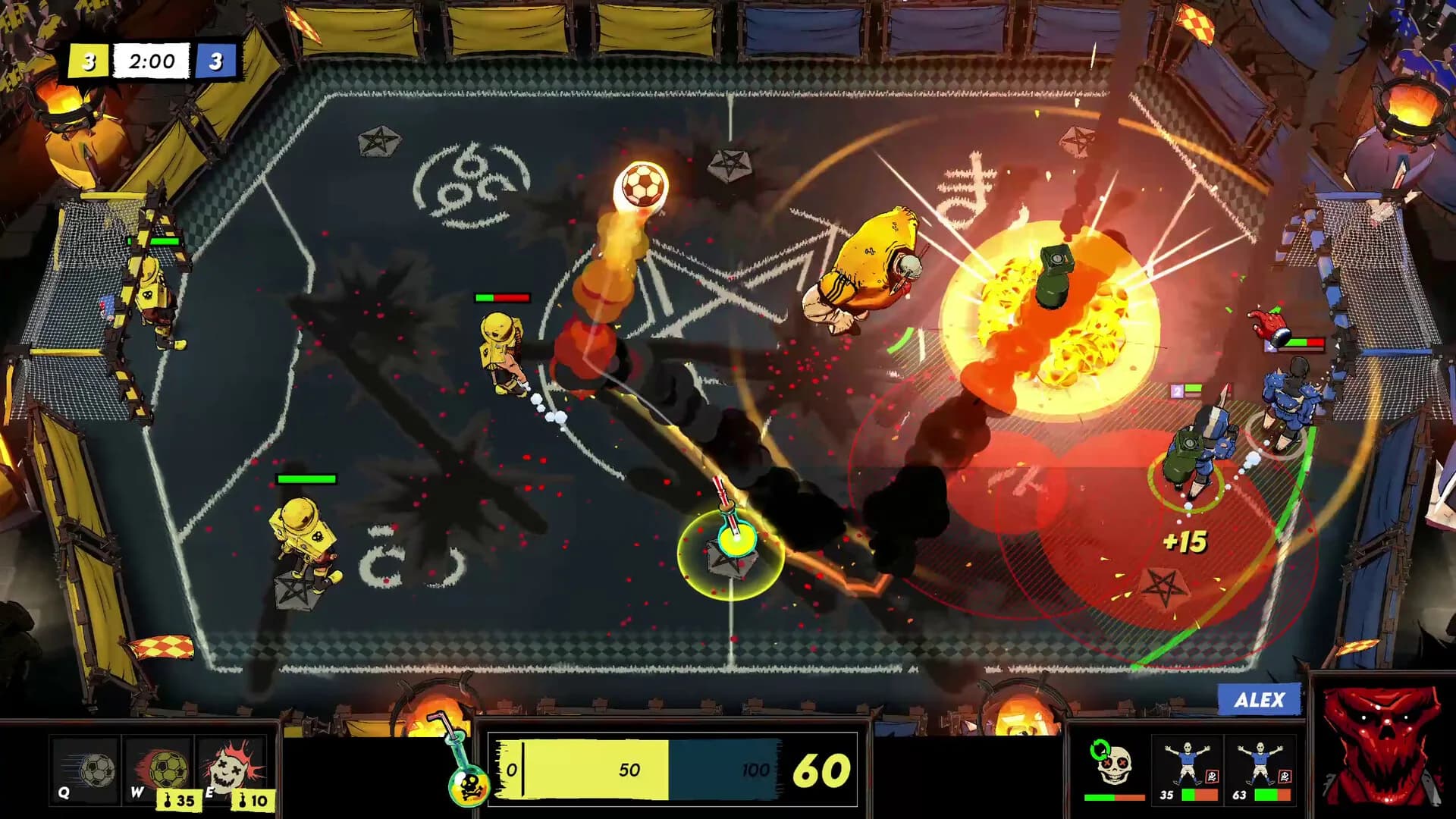 Soccer With Satan görsel 6