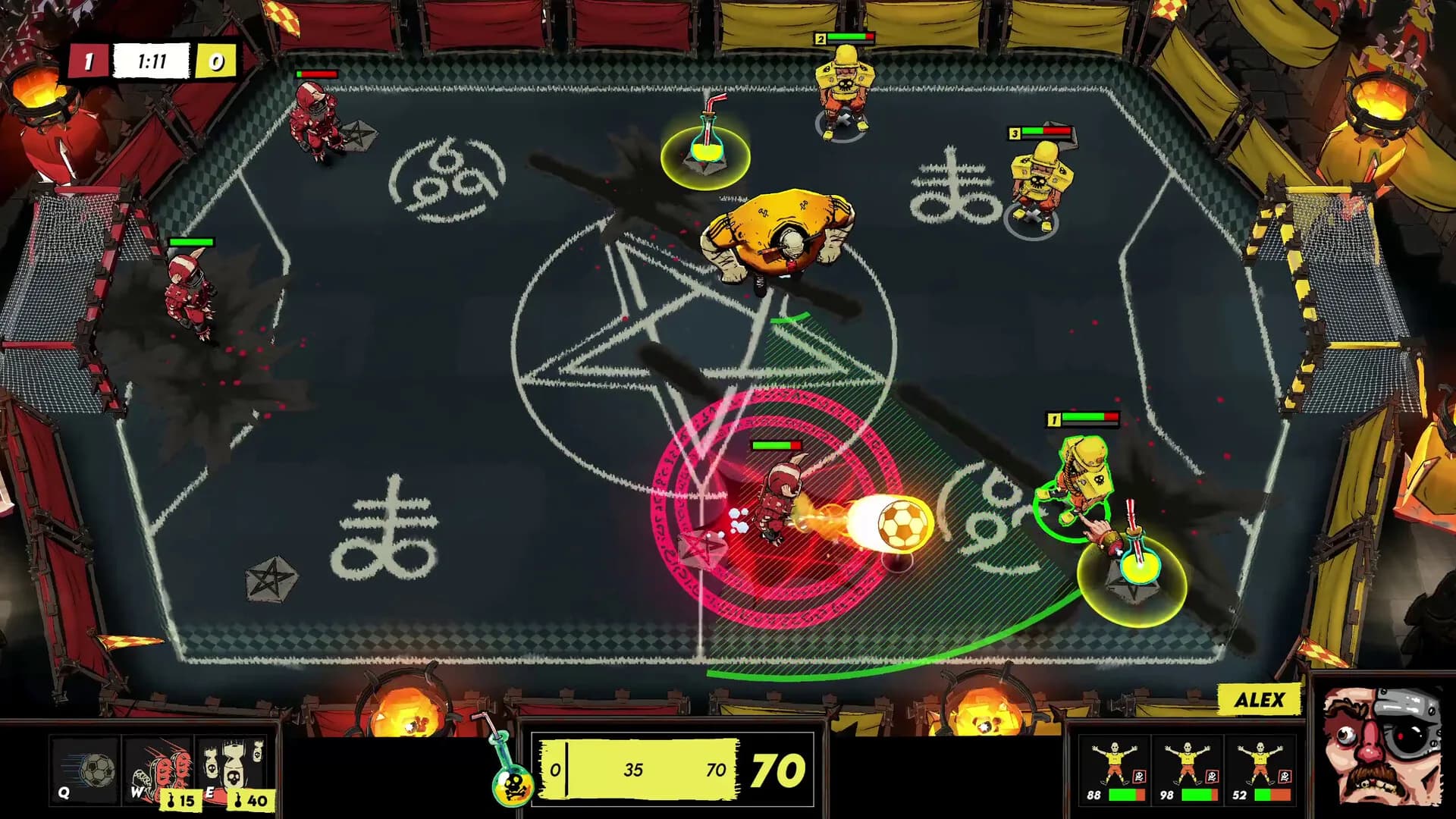 Soccer With Satan görsel 9