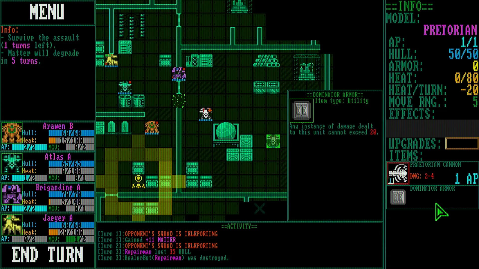 Mainframe Defenders: Meltdown - Prologue görsel 2