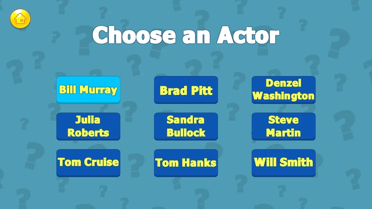 Movie Actor Trivia görsel 8