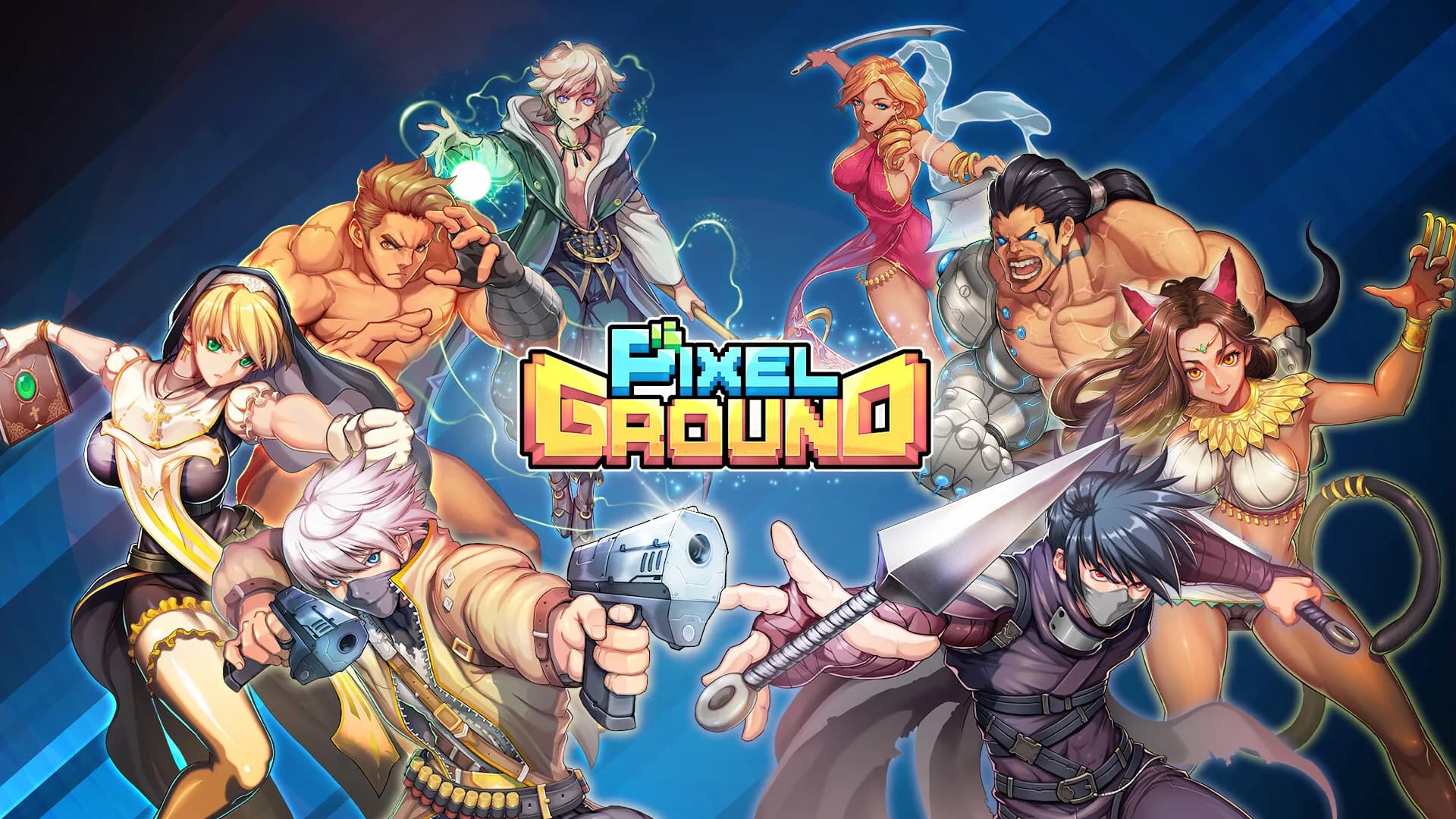 PixelGround görsel 2
