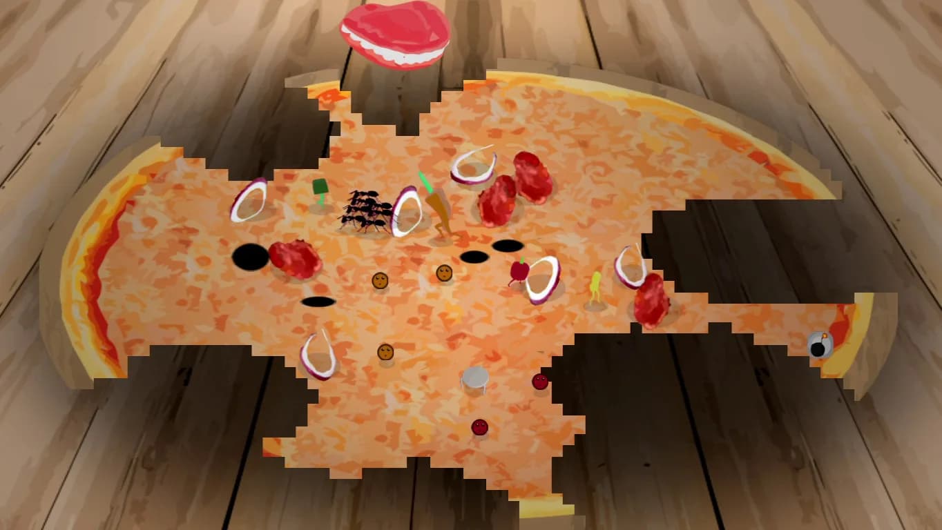 Pizza'da Yaşam görsel 2