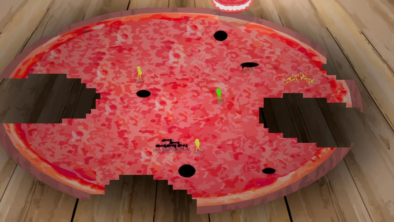 Pizza'da Yaşam görsel 4