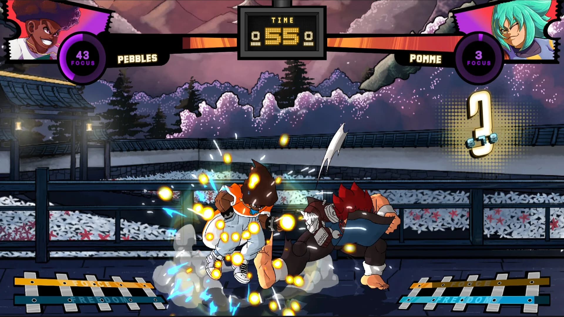 5 Force Fighters görsel 2
