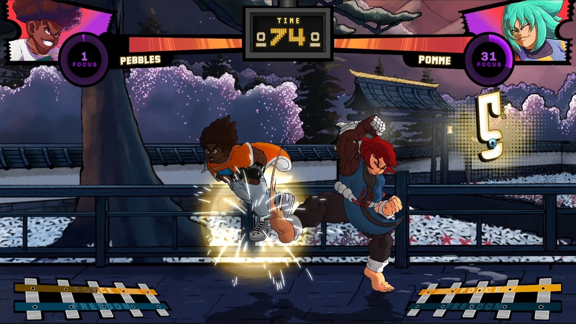 5 Force Fighters görsel 17