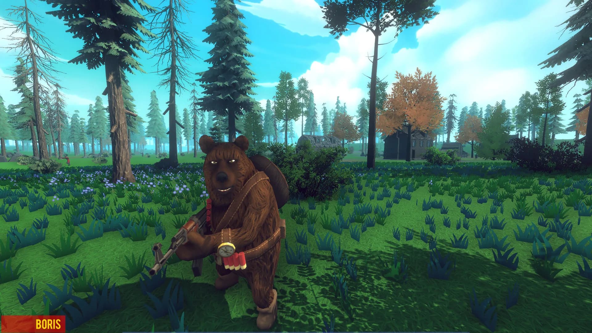 BORIS RUSSIAN BEAR görsel 2
