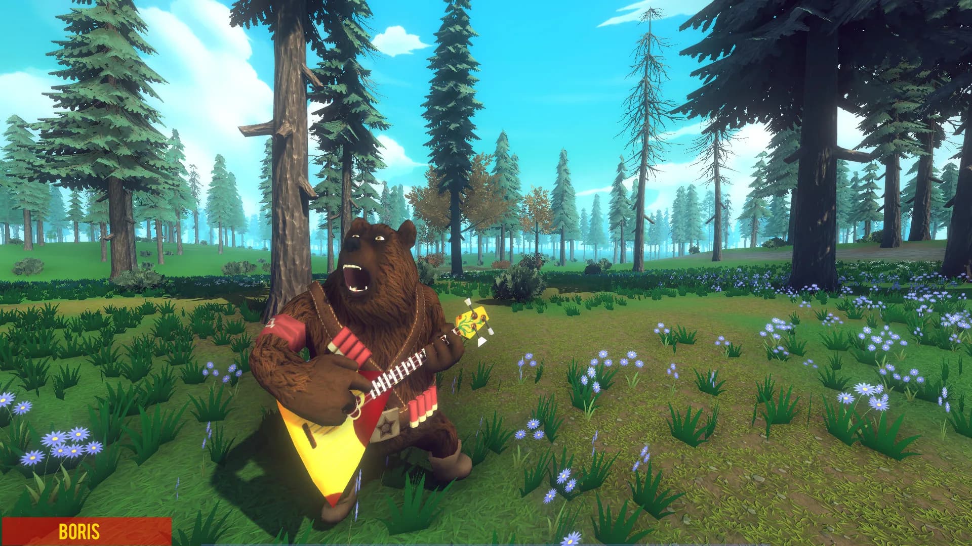 BORIS RUSSIAN BEAR görsel 4