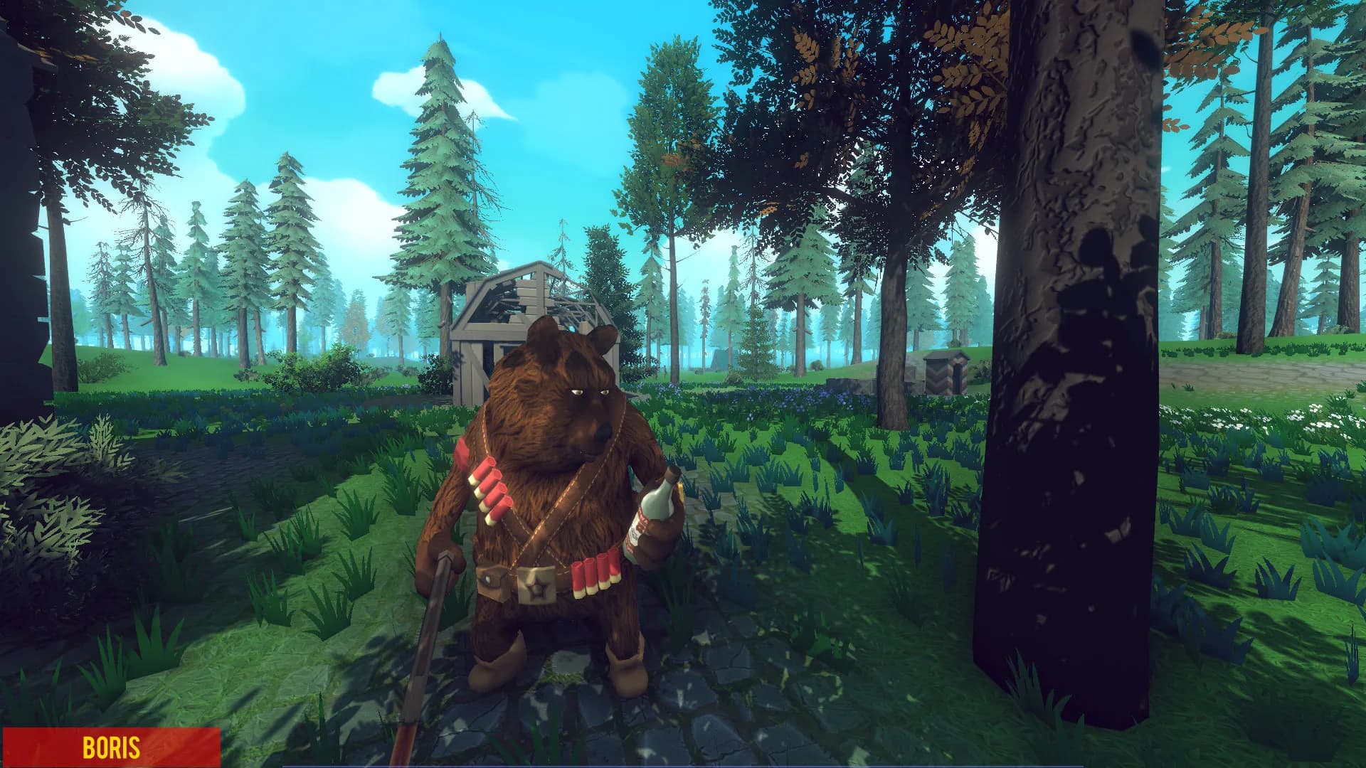 BORIS RUSSIAN BEAR görsel 5