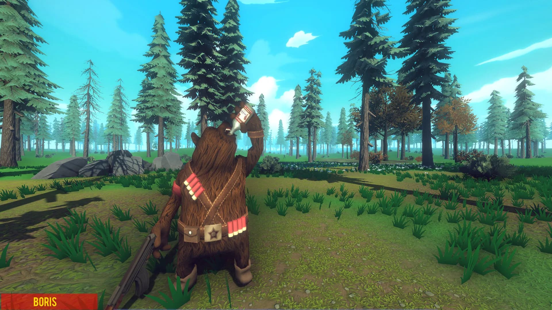 BORIS RUSSIAN BEAR görsel 6