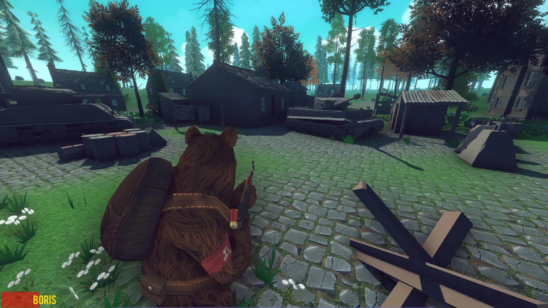 BORIS RUSSIAN BEAR görsel 7