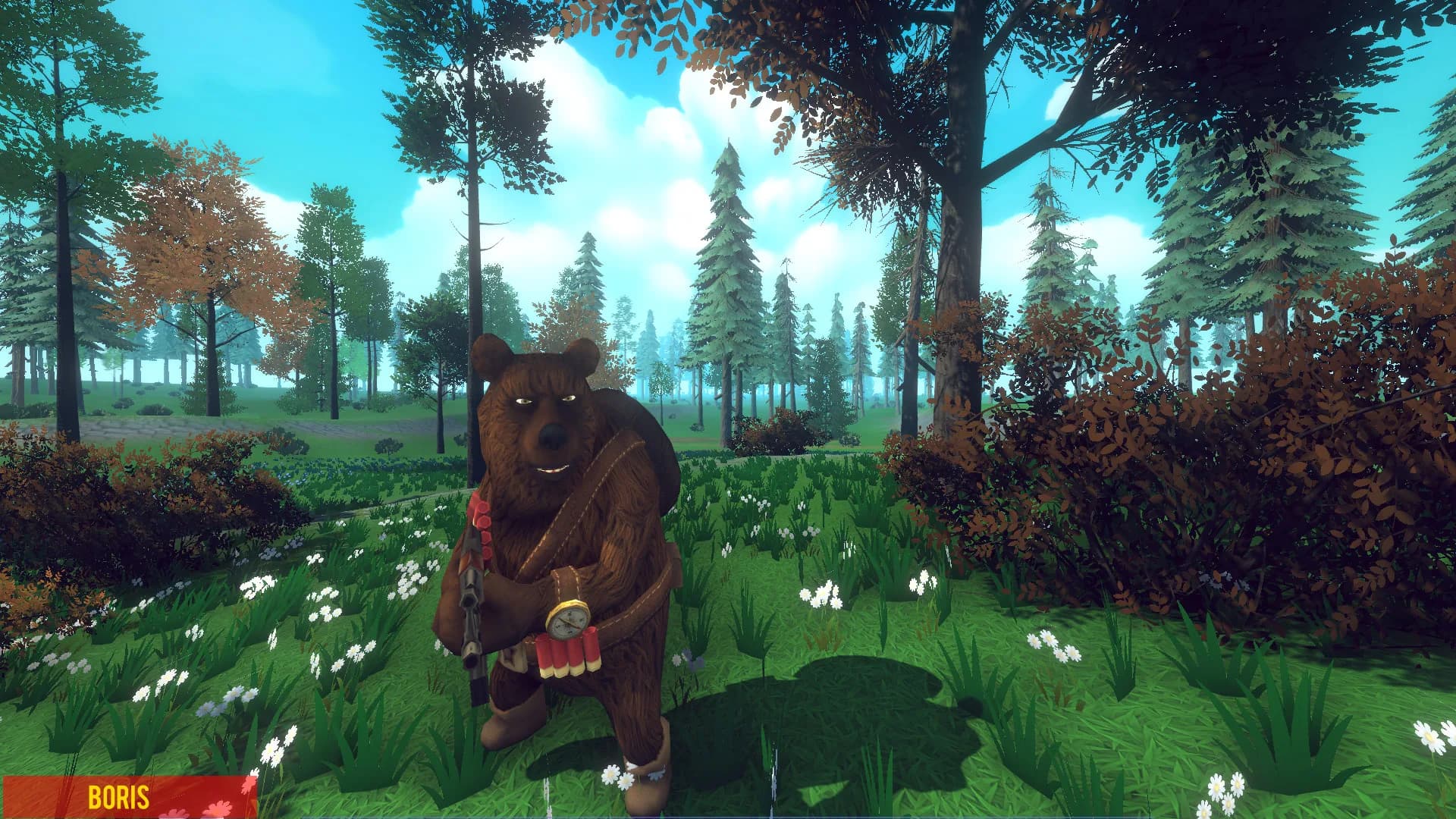 BORIS RUSSIAN BEAR görsel 10