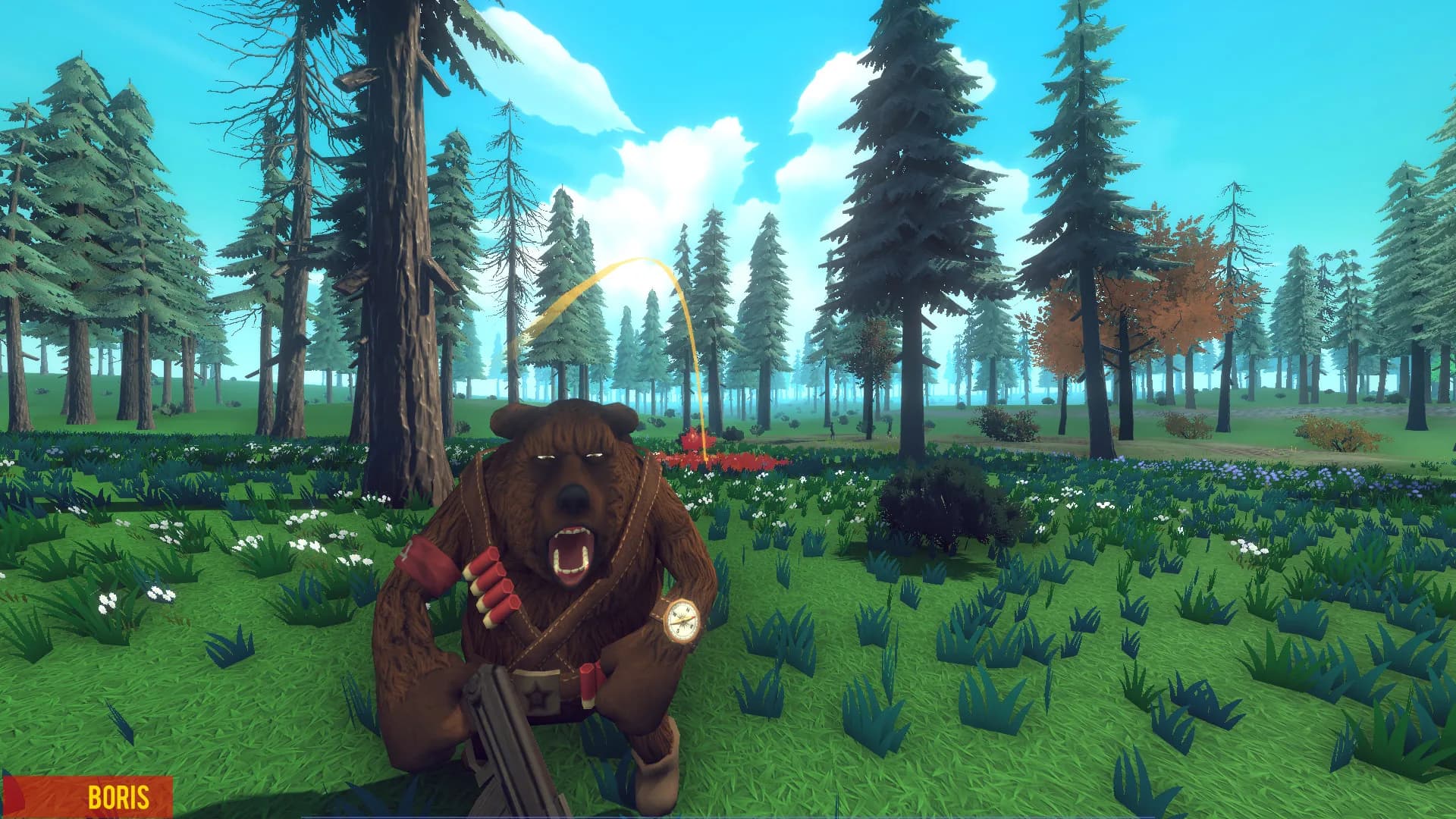 BORIS RUSSIAN BEAR görsel 11