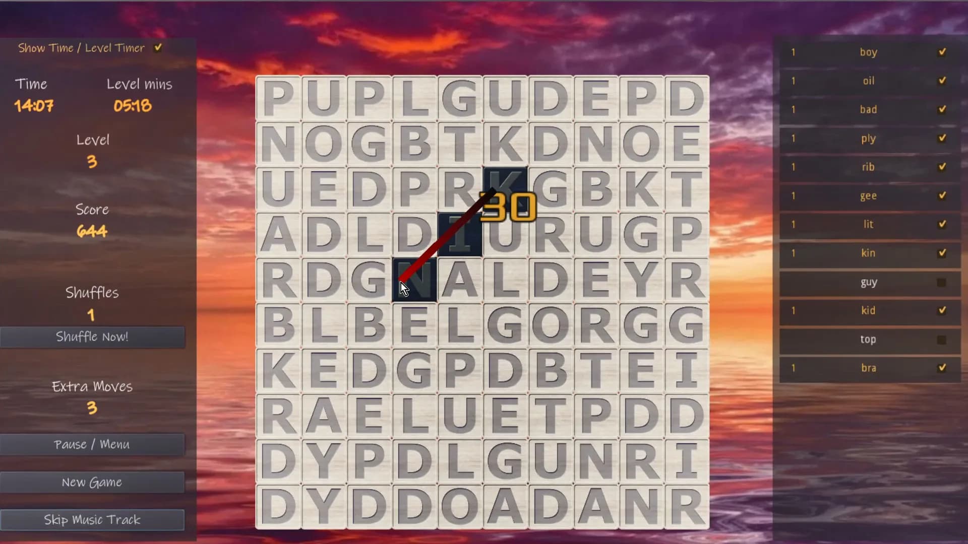 Word Hunt Fever görsel 2