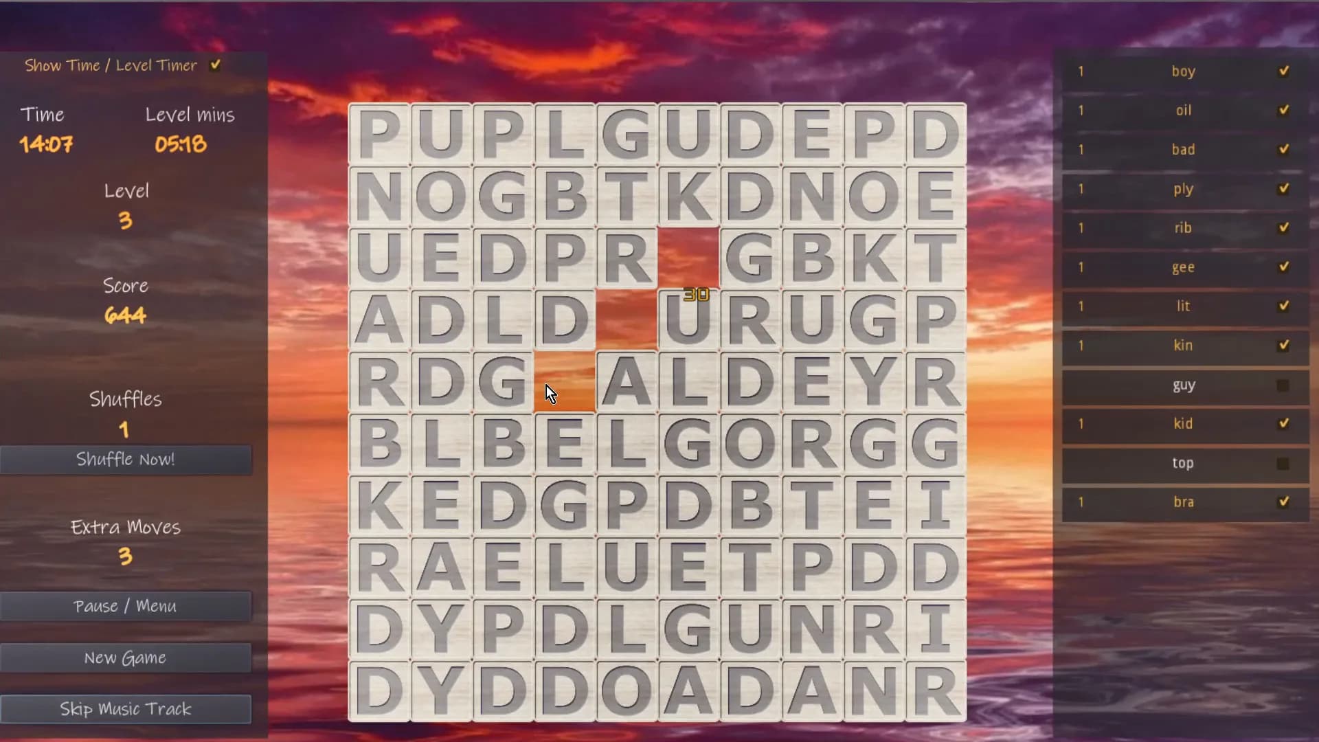 Word Hunt Fever görsel 3