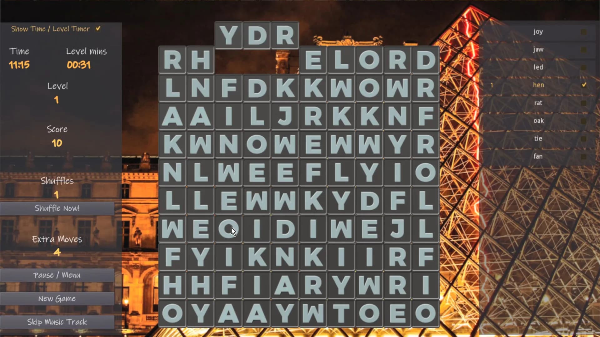 Word Hunt Fever görsel 4
