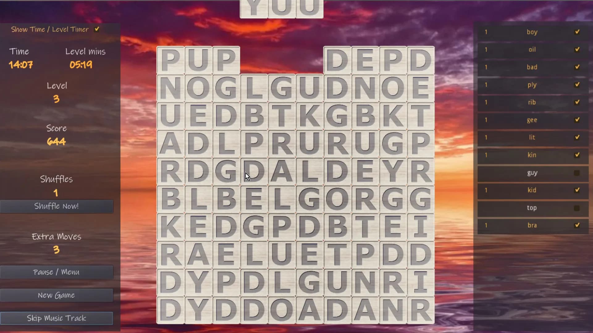Word Hunt Fever görsel 6