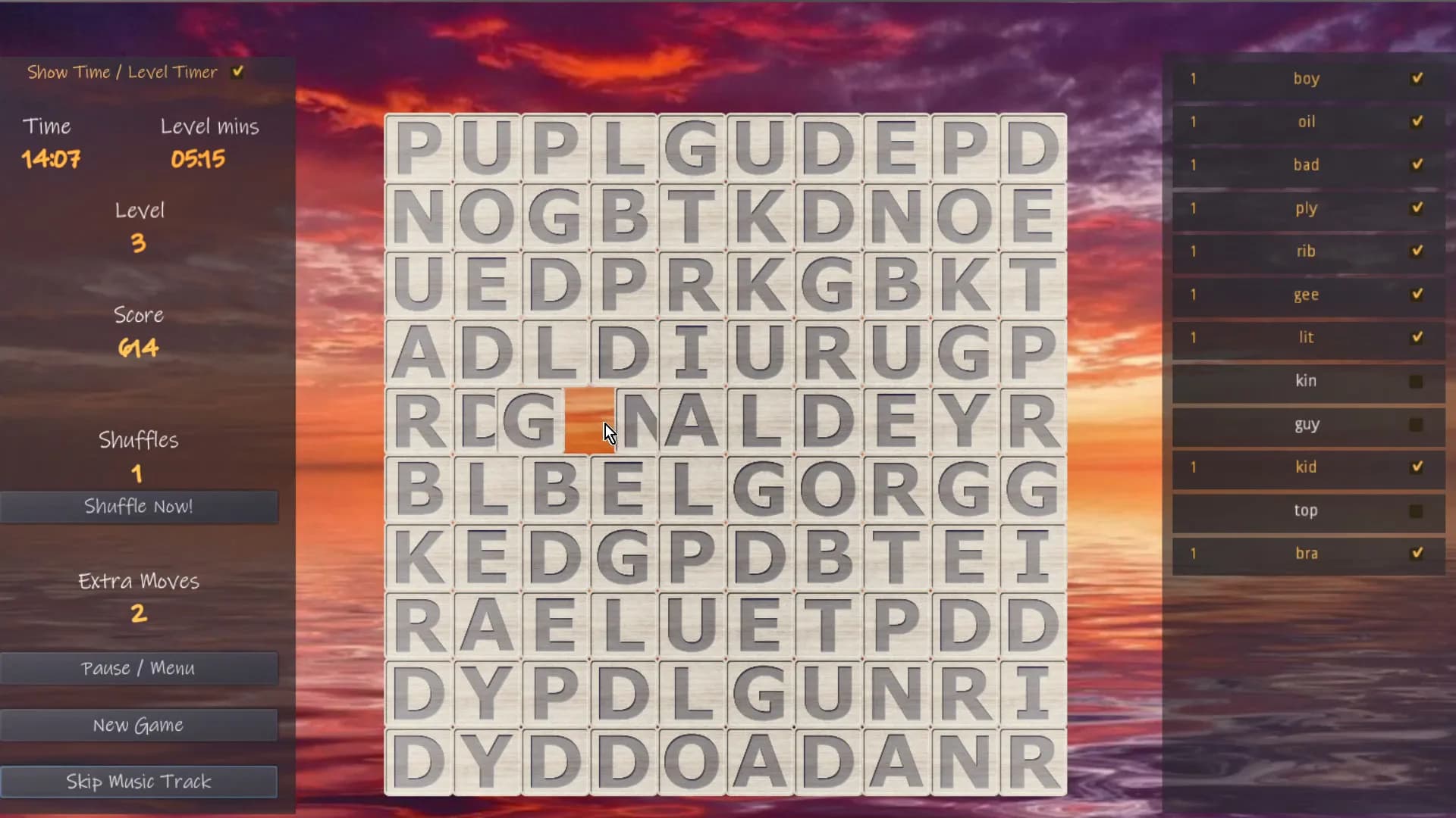 Word Hunt Fever görsel 8