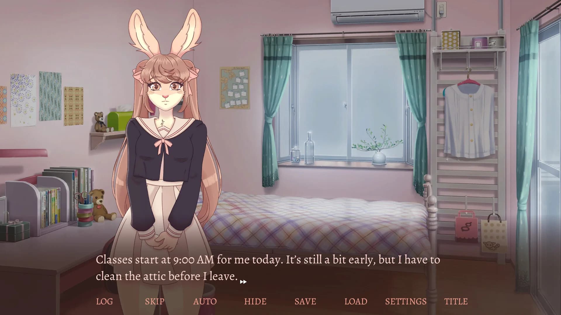 Magic Exposure – Yuri Visual Novel görsel 2