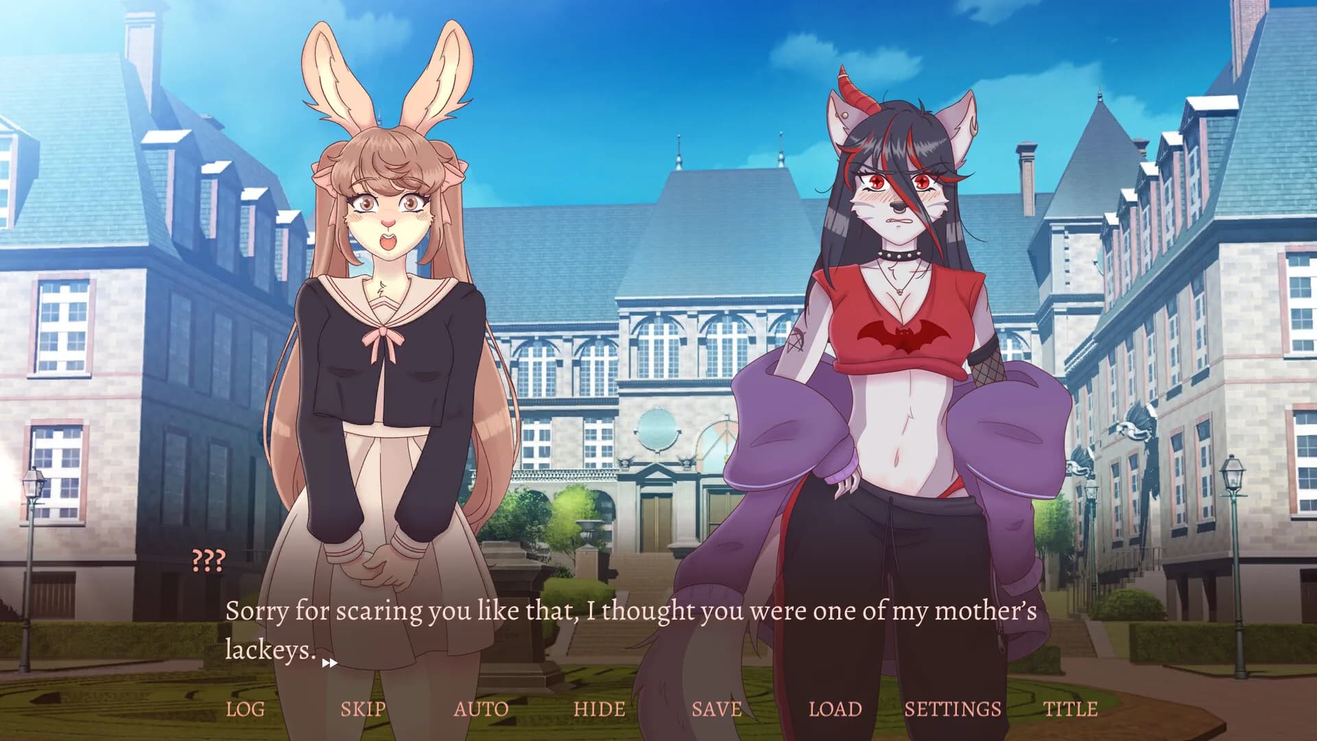 Magic Exposure – Yuri Visual Novel görsel 3