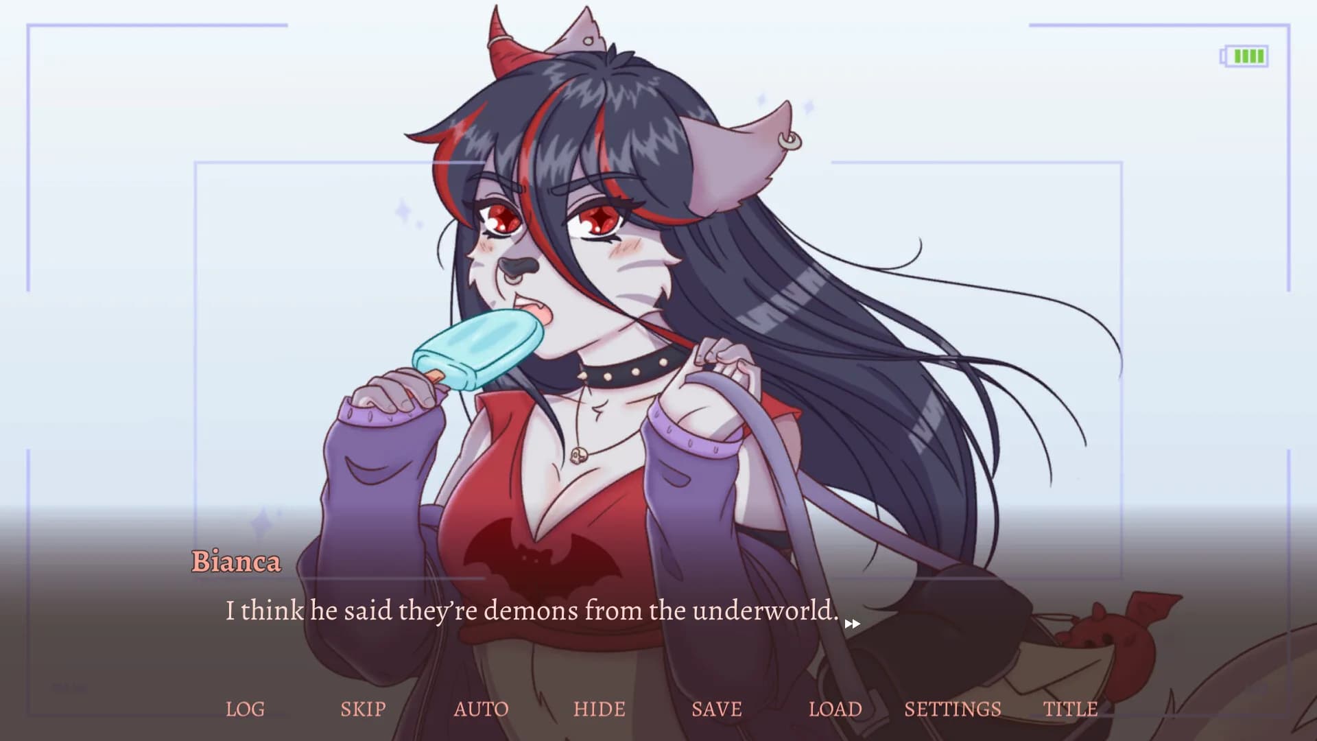Magic Exposure – Yuri Visual Novel görsel 4