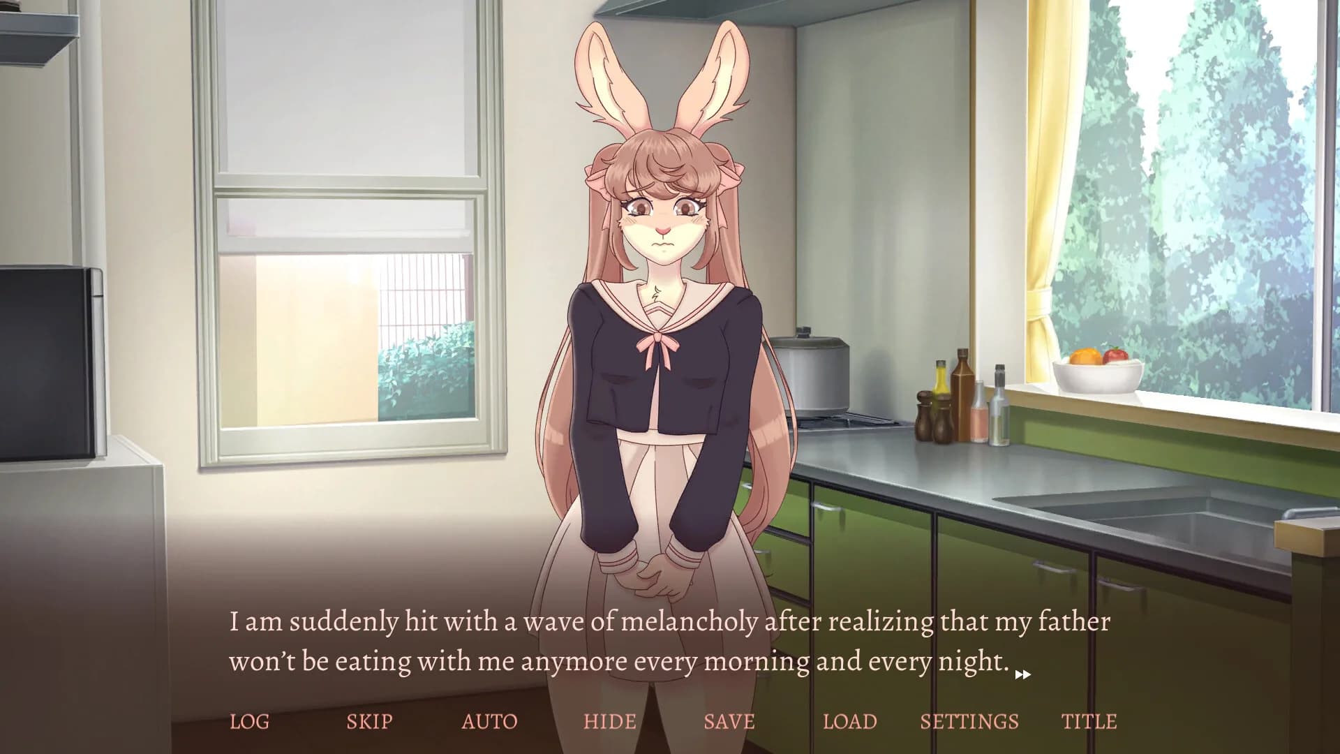 Magic Exposure – Yuri Visual Novel görsel 6