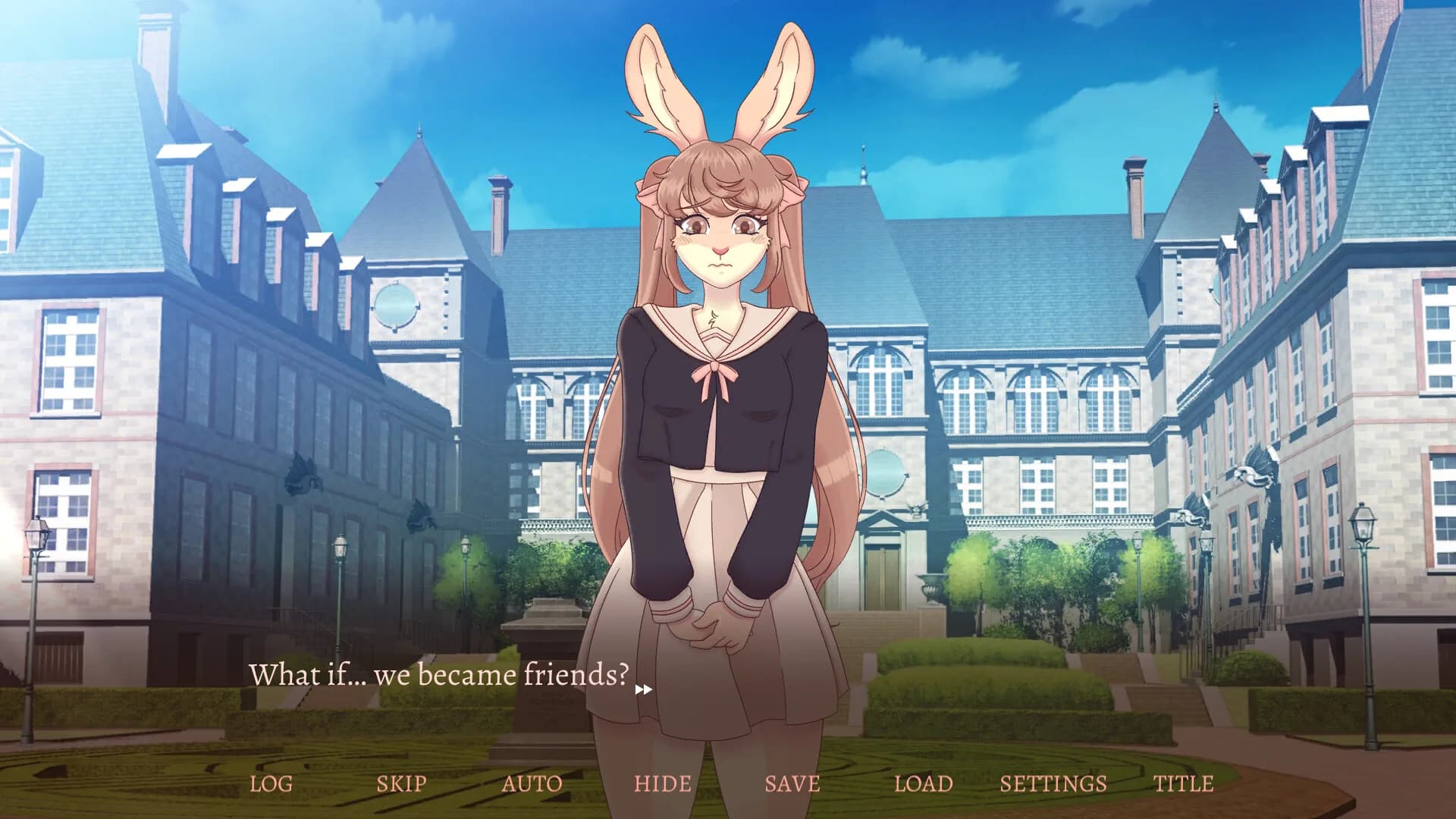 Magic Exposure – Yuri Visual Novel görsel 8