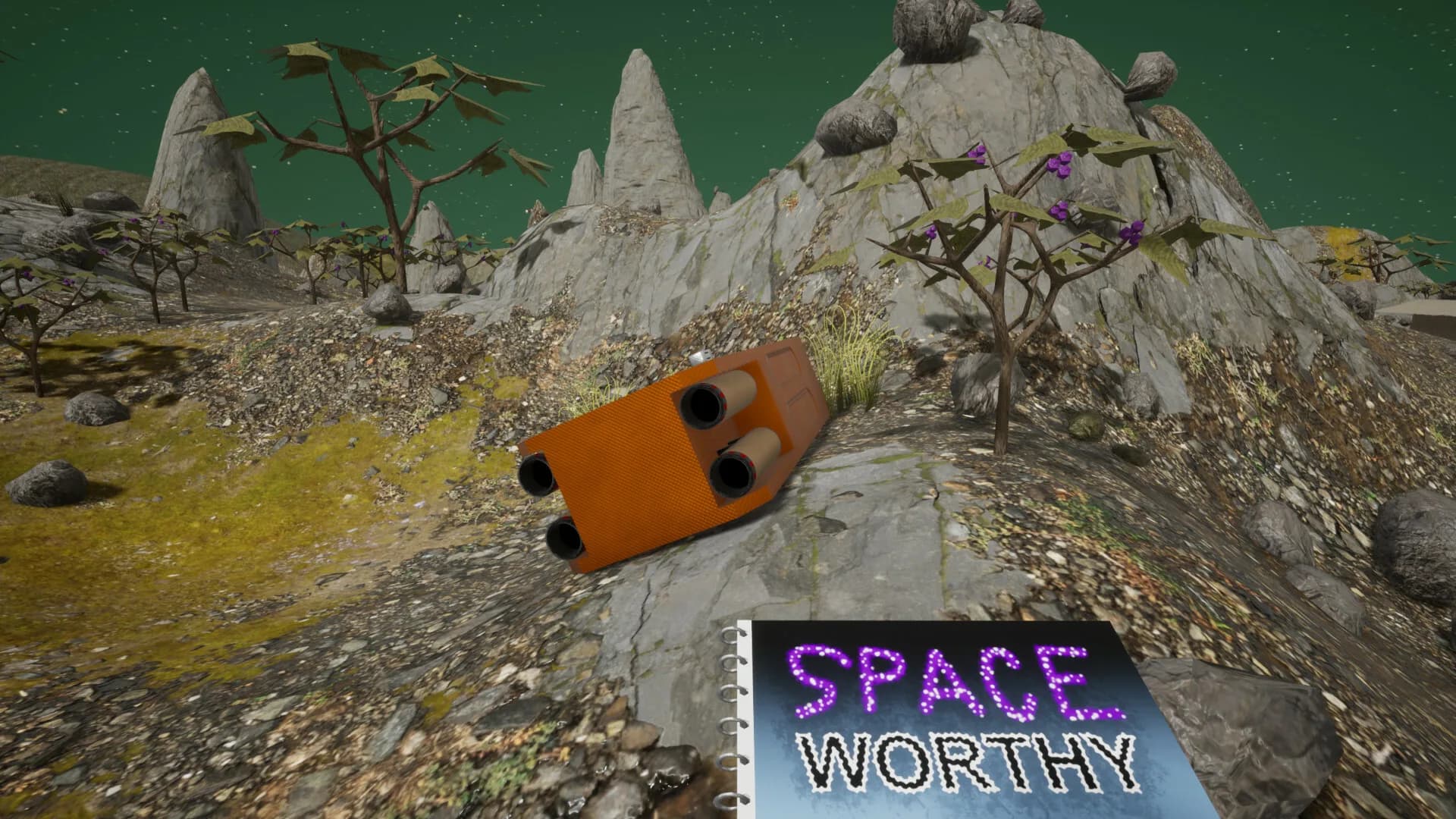 Space Worthy görsel 9