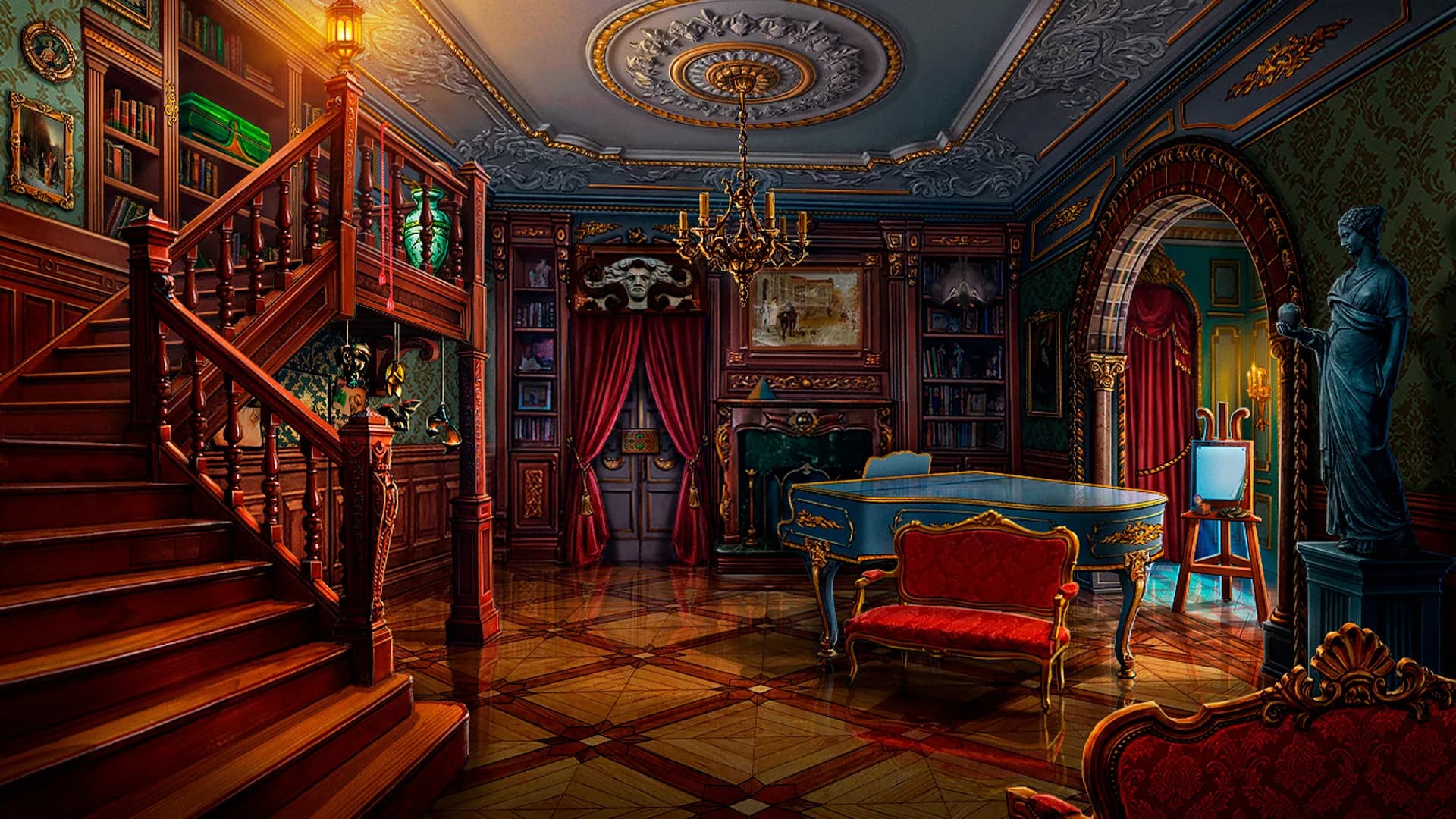 Pride and Prejudice: Blood Ties görsel 6