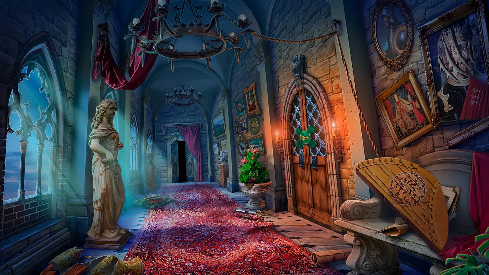 Camelot: Wrath of the Green Knight görsel 3