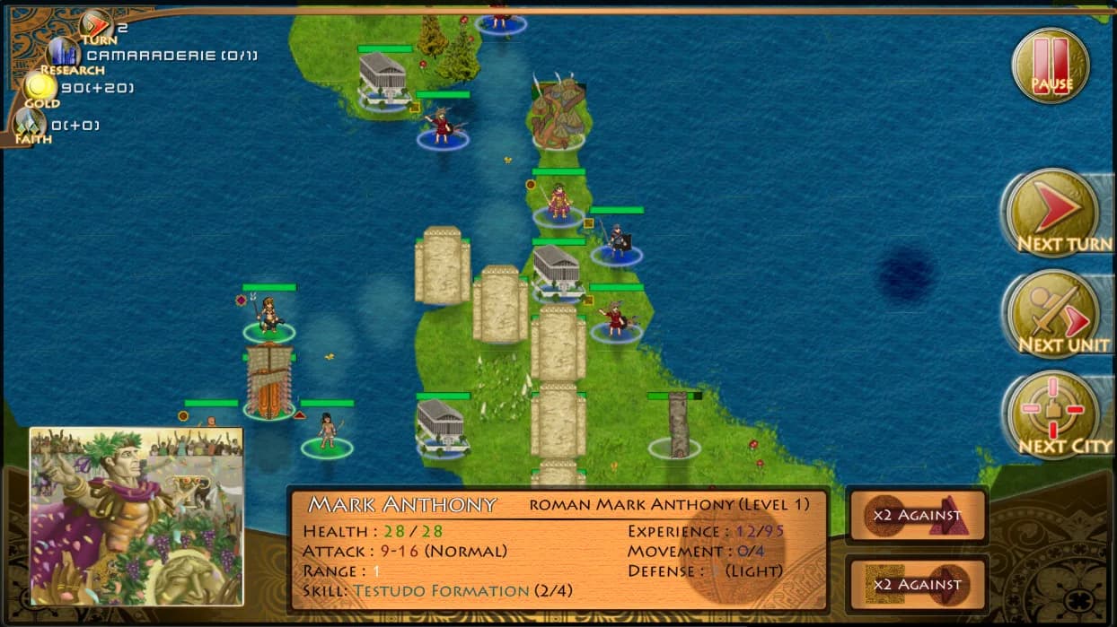 Kingdoms of Myth görsel 6