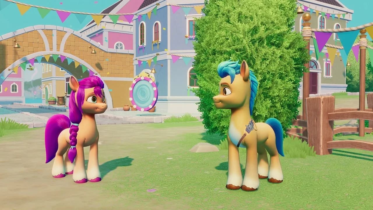 MY LITTLE PONY: Kısrak Koyu Macerası görsel 2