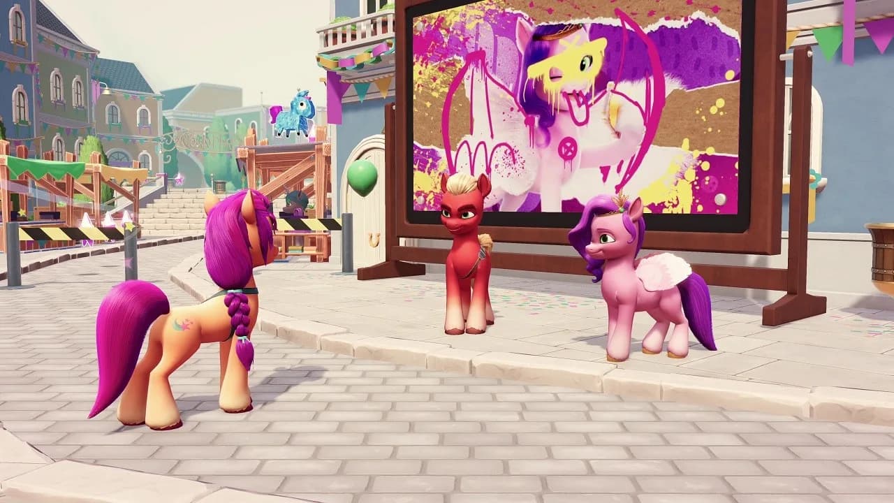 MY LITTLE PONY: Kısrak Koyu Macerası görsel 5