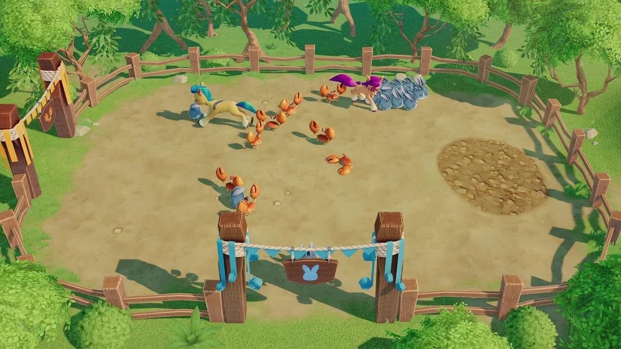 MY LITTLE PONY: Kısrak Koyu Macerası görsel 7