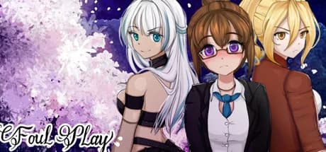 Foul Play - Yuri Visual Novel görsel 1