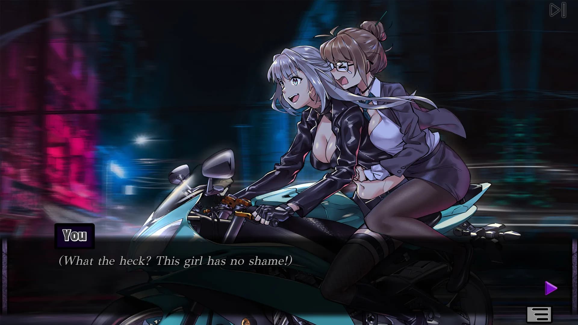 Foul Play - Yuri Visual Novel görsel 2