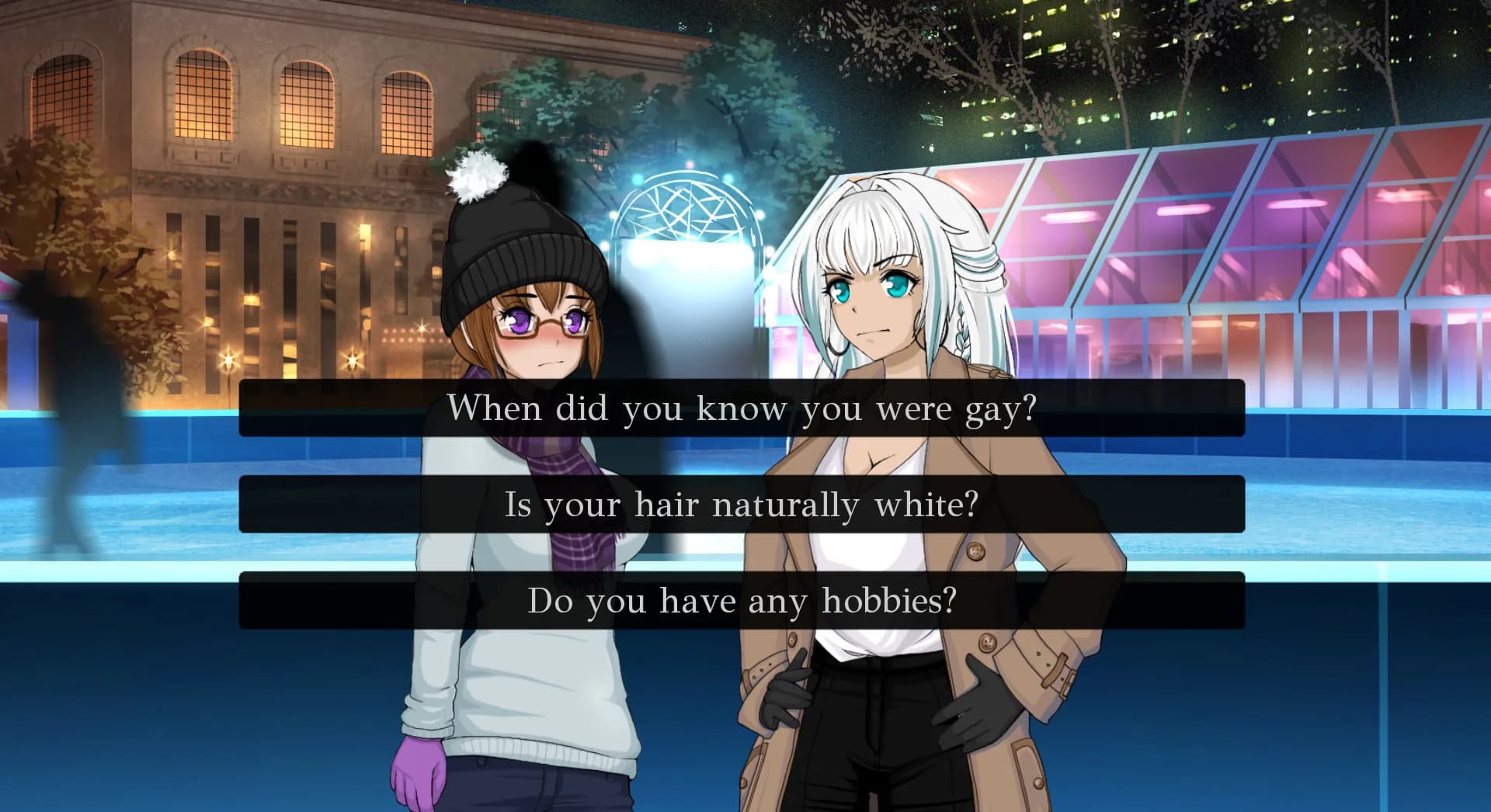 Foul Play - Yuri Visual Novel görsel 5