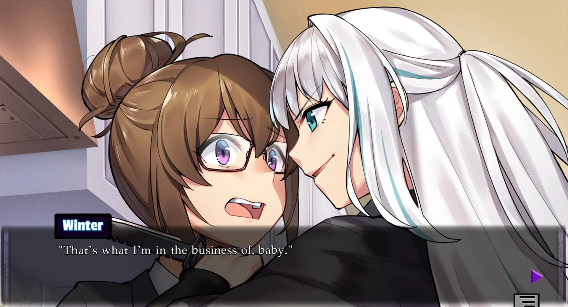 Foul Play - Yuri Visual Novel görsel 6