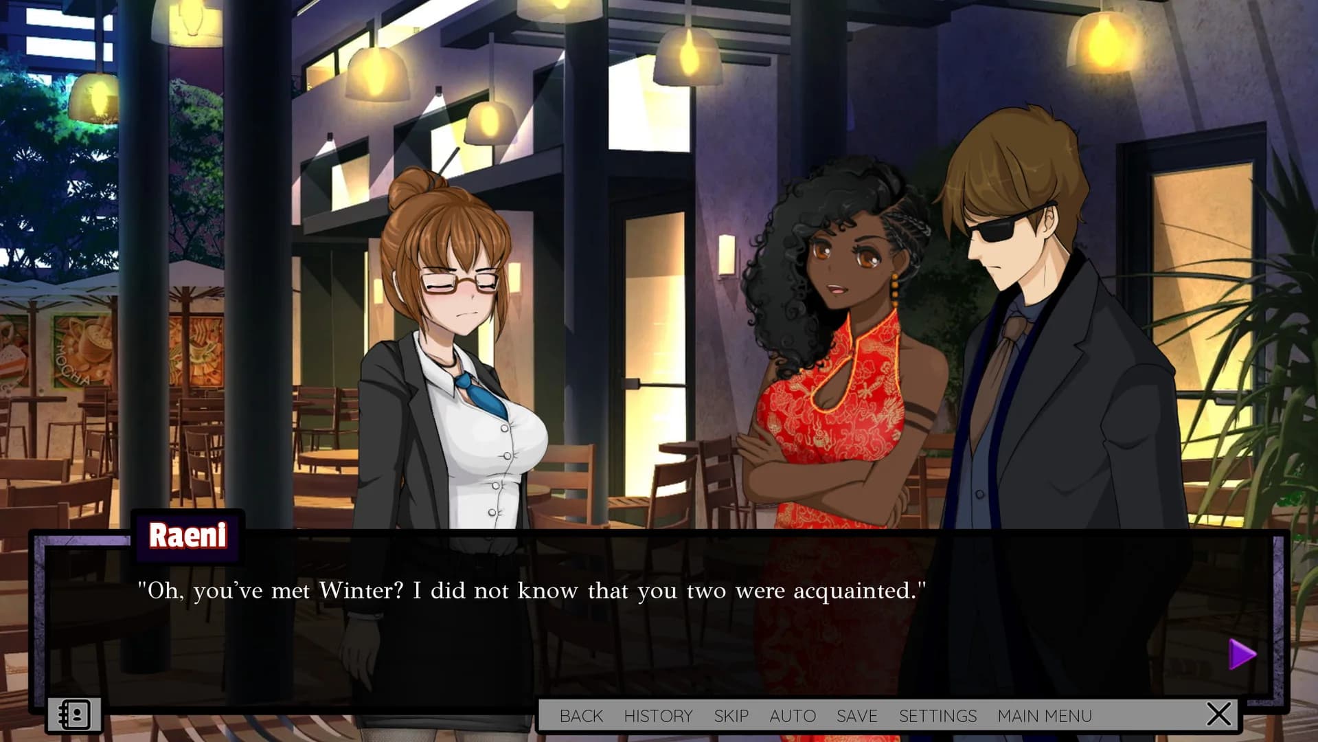 Foul Play - Yuri Visual Novel görsel 7