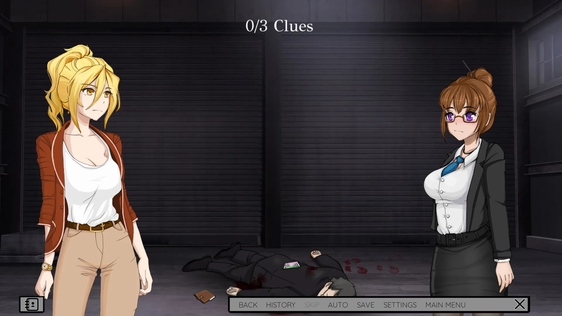 Foul Play - Yuri Visual Novel görsel 8