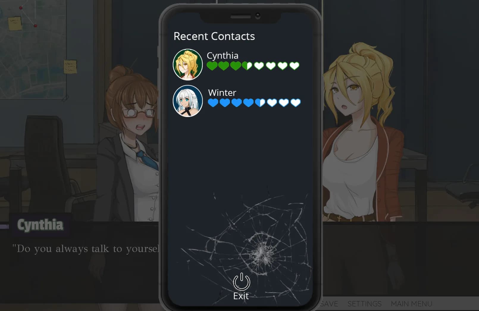 Foul Play - Yuri Visual Novel görsel 10