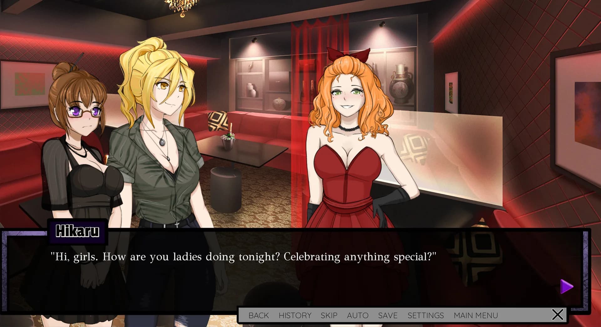 Foul Play - Yuri Visual Novel görsel 11